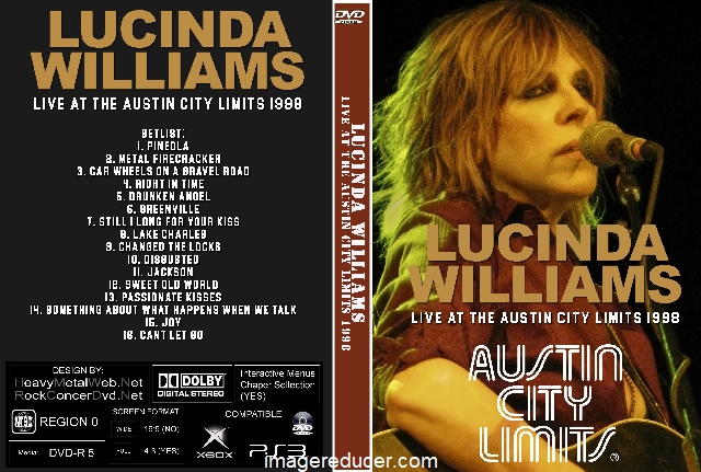 LUCINDA WILLIAMS Live at The Austin City Limits 1998.jpg